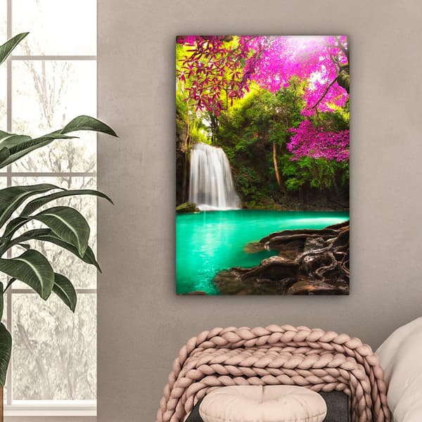 MuchoWow Högupplöst Foto på Canvas - Väggdekoration - Målning Print - Enkelt Upphängningssystem