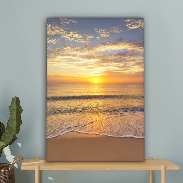MuchoWow Högupplöst Foto på Canvas - Väggdekoration - Målning Print - Enkelt Upphängningssystem