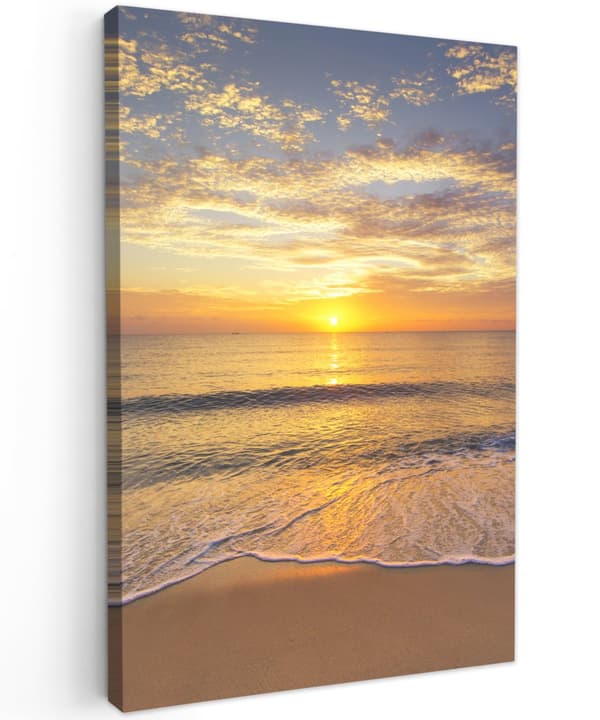 MuchoWow Högupplöst Foto på Canvas - Väggdekoration - Målning Print - Enkelt Upphängningssystem