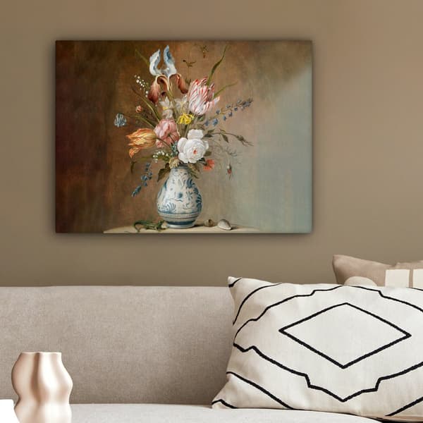 MuchoWow Högupplöst Foto på Canvas - Väggdekoration - Målning Print - Enkelt Upphängningssystem