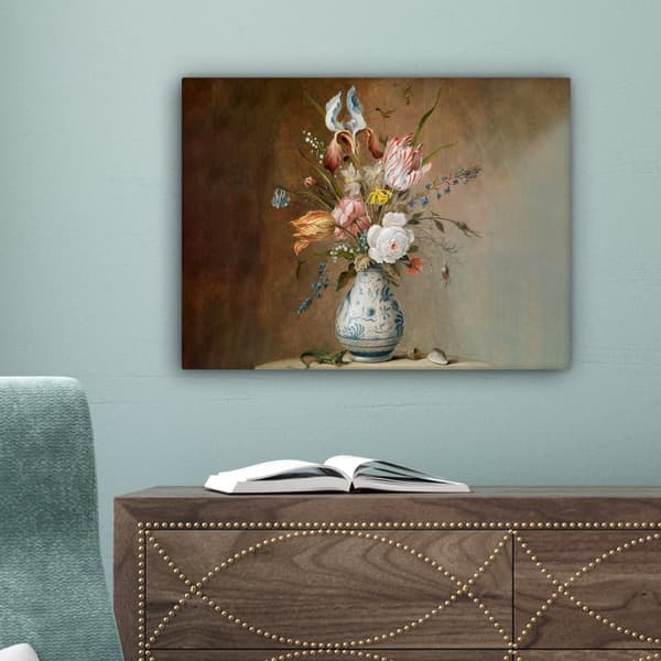 MuchoWow Högupplöst Foto på Canvas - Väggdekoration - Målning Print - Enkelt Upphängningssystem