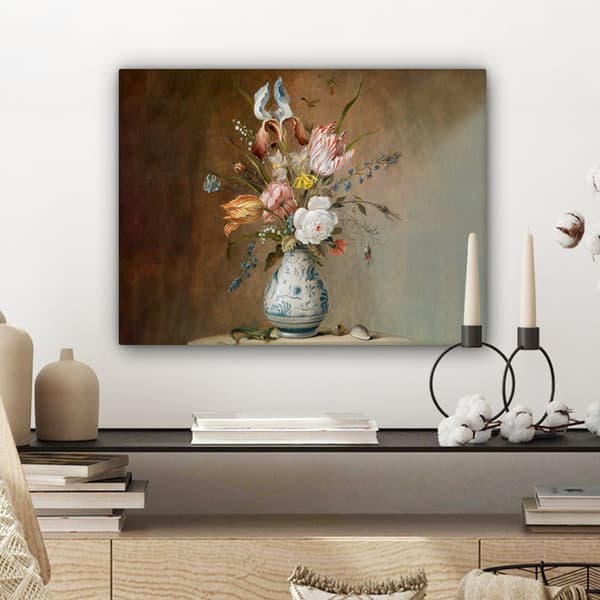 MuchoWow Högupplöst Foto på Canvas - Väggdekoration - Målning Print - Enkelt Upphängningssystem