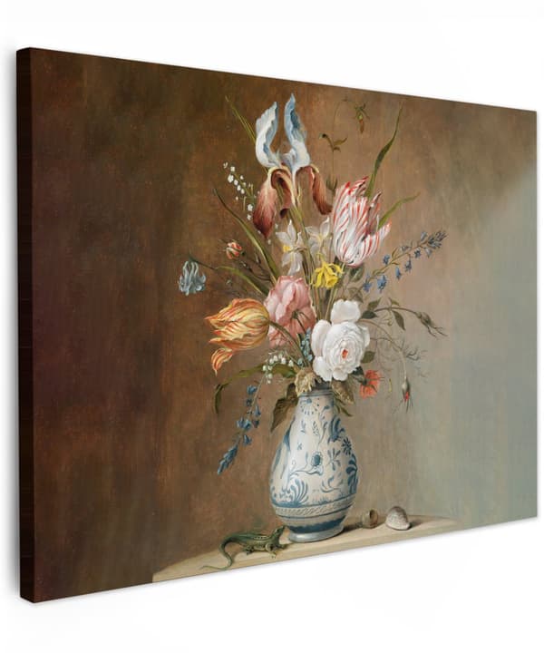 MuchoWow Högupplöst Foto på Canvas - Väggdekoration - Målning Print - Enkelt Upphängningssystem