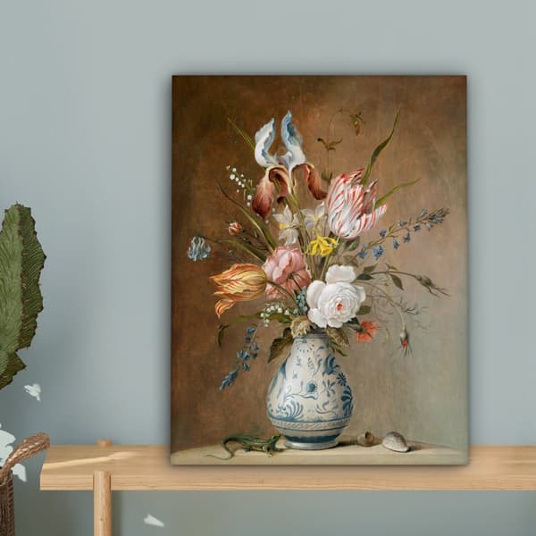 MuchoWow Högupplöst Foto på Canvas - Väggdekoration - Målning Print - Enkelt Upphängningssystem
