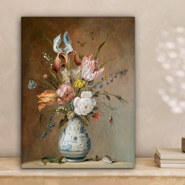 MuchoWow Högupplöst Foto på Canvas - Väggdekoration - Målning Print - Enkelt Upphängningssystem