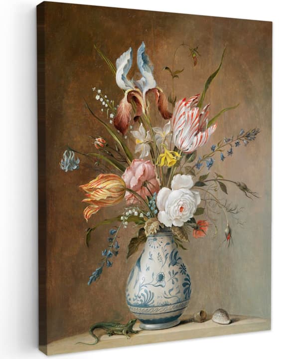 MuchoWow Högupplöst Foto på Canvas - Väggdekoration - Målning Print - Enkelt Upphängningssystem