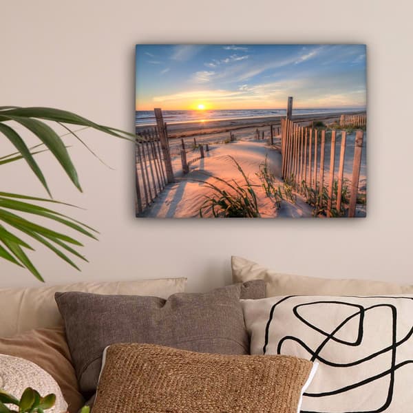 MuchoWow Högupplöst Foto på Canvas - Väggdekoration - Målning Print - Enkelt Upphängningssystem