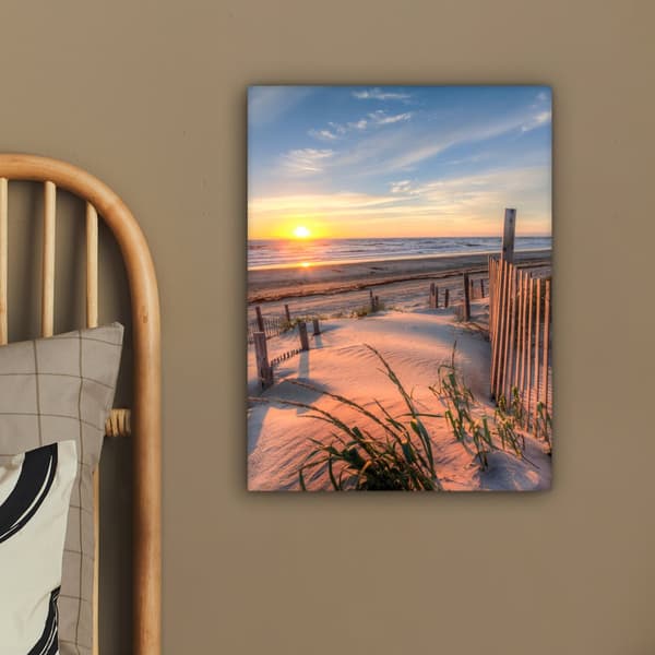 MuchoWow Högupplöst Foto på Canvas - Väggdekoration - Målning Print - Enkelt Upphängningssystem