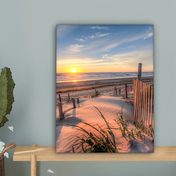 MuchoWow Högupplöst Foto på Canvas - Väggdekoration - Målning Print - Enkelt Upphängningssystem
