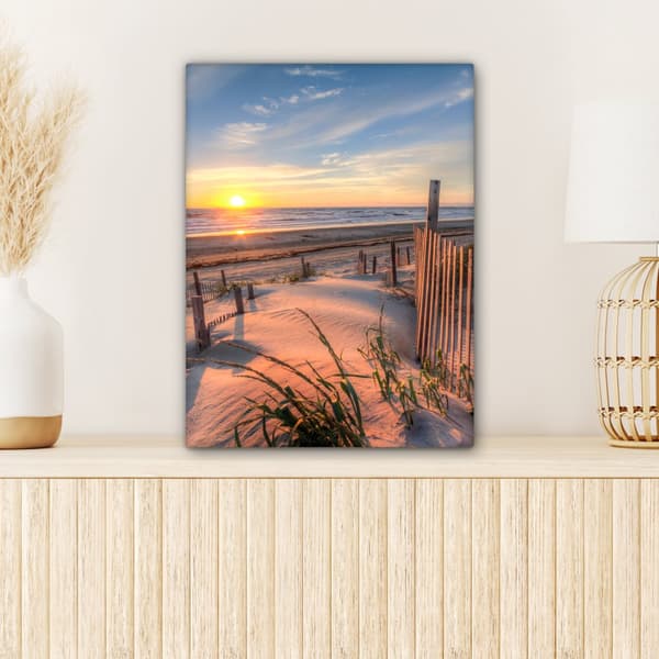 MuchoWow Högupplöst Foto på Canvas - Väggdekoration - Målning Print - Enkelt Upphängningssystem