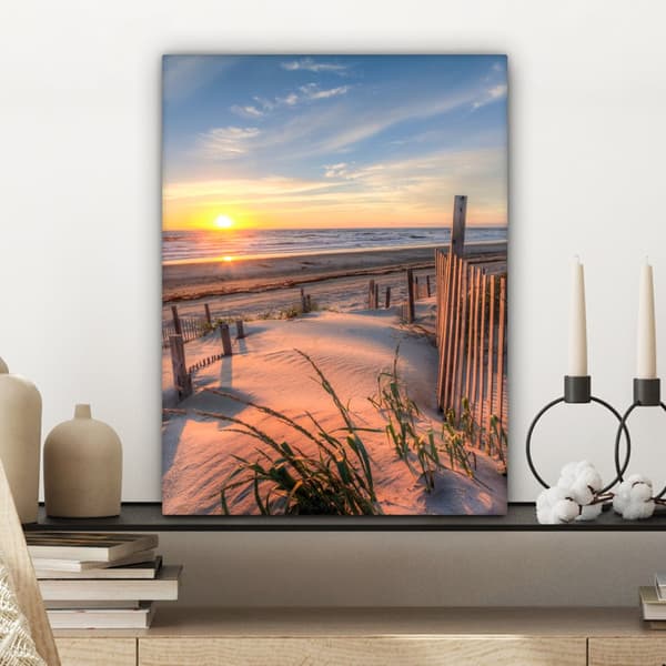MuchoWow Högupplöst Foto på Canvas - Väggdekoration - Målning Print - Enkelt Upphängningssystem