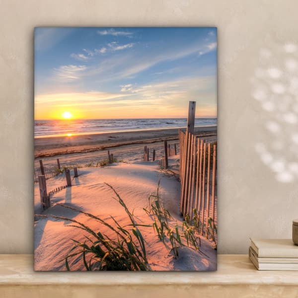MuchoWow Högupplöst Foto på Canvas - Väggdekoration - Målning Print - Enkelt Upphängningssystem