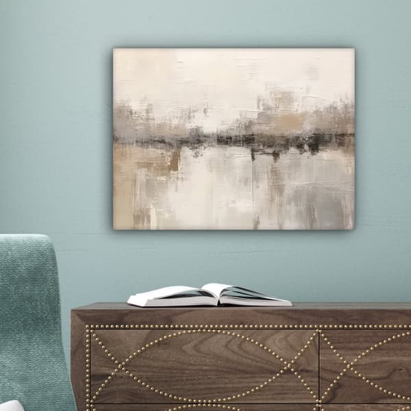 MuchoWow Högupplöst Foto på Canvas - Väggdekoration - Målning Print - Enkelt Upphängningssystem
