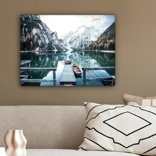 MuchoWow Högupplöst Foto på Canvas - Väggdekoration - Målning Print - Enkelt Upphängningssystem