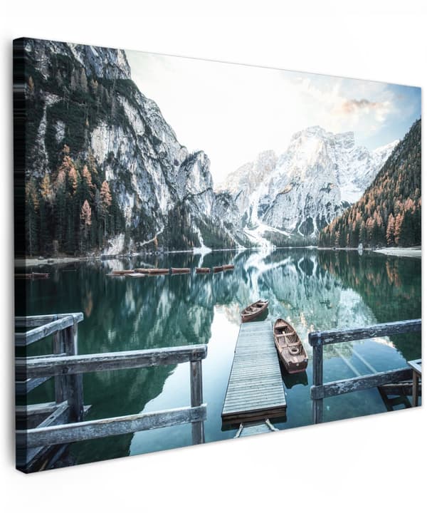 MuchoWow Högupplöst Foto på Canvas - Väggdekoration - Målning Print - Enkelt Upphängningssystem