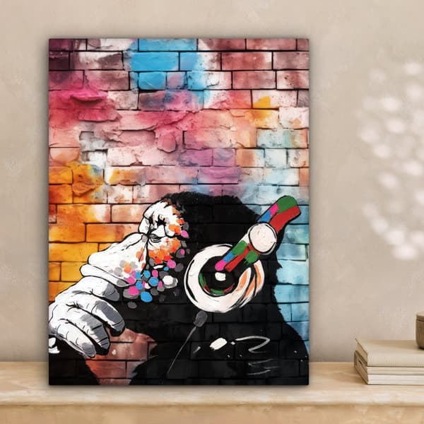 MuchoWow Högupplöst Foto på Canvas - Väggdekoration - Målning Print - Enkelt Upphängningssystem