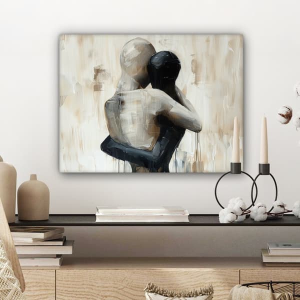 MuchoWow Högupplöst Foto på Canvas - Väggdekoration - Målning Print - Enkelt Upphängningssystem