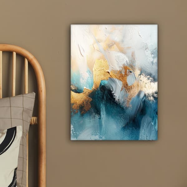 MuchoWow Högupplöst Foto på Canvas - Väggdekoration - Målning Print - Enkelt Upphängningssystem