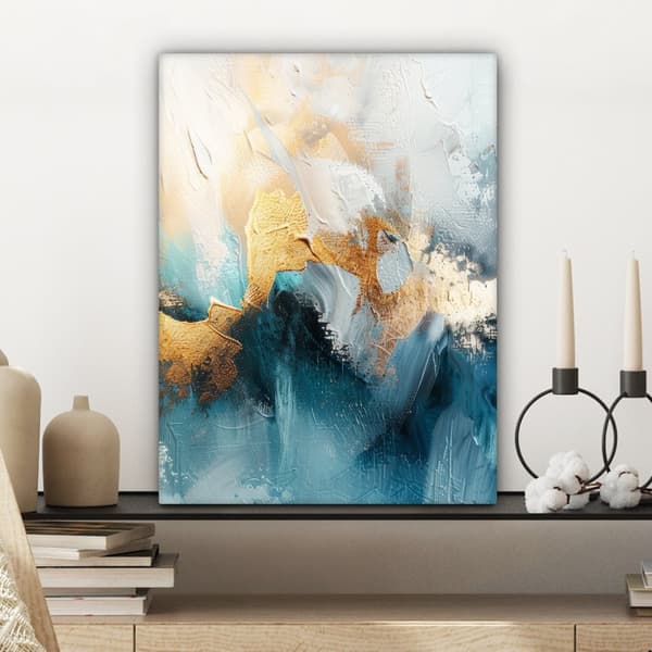 MuchoWow Högupplöst Foto på Canvas - Väggdekoration - Målning Print - Enkelt Upphängningssystem