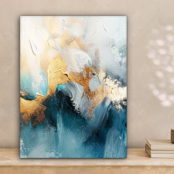 MuchoWow Högupplöst Foto på Canvas - Väggdekoration - Målning Print - Enkelt Upphängningssystem