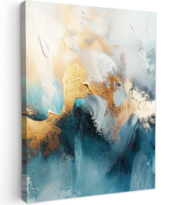 MuchoWow Högupplöst Foto på Canvas - Väggdekoration - Målning Print - Enkelt Upphängningssystem