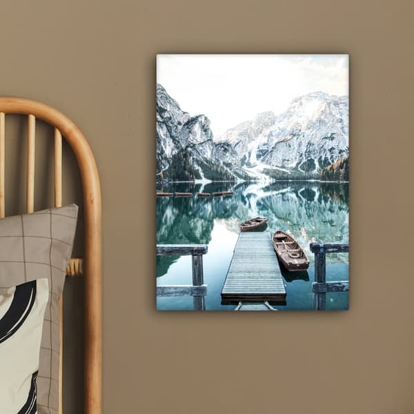 MuchoWow Högupplöst Foto på Canvas - Väggdekoration - Målning Print - Enkelt Upphängningssystem