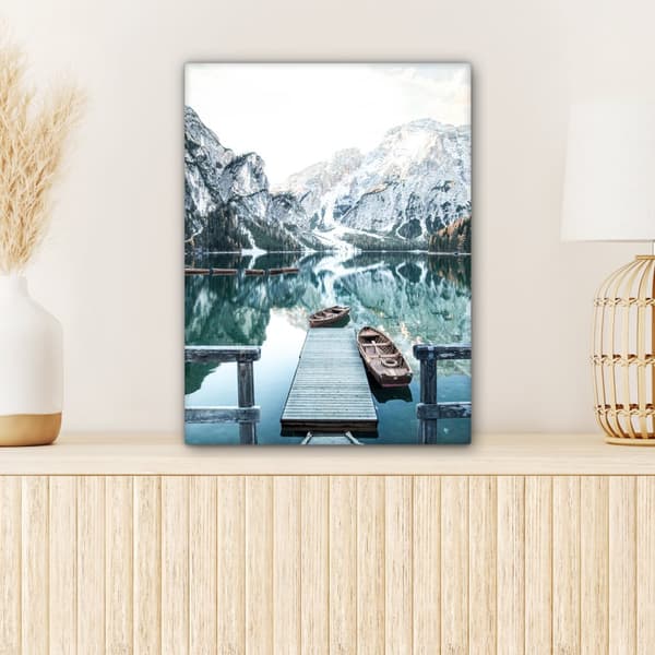 MuchoWow Högupplöst Foto på Canvas - Väggdekoration - Målning Print - Enkelt Upphängningssystem