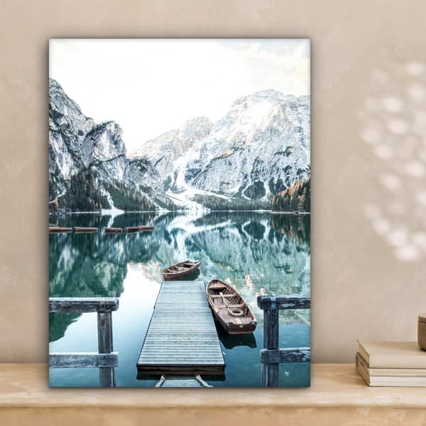 MuchoWow Högupplöst Foto på Canvas - Väggdekoration - Målning Print - Enkelt Upphängningssystem