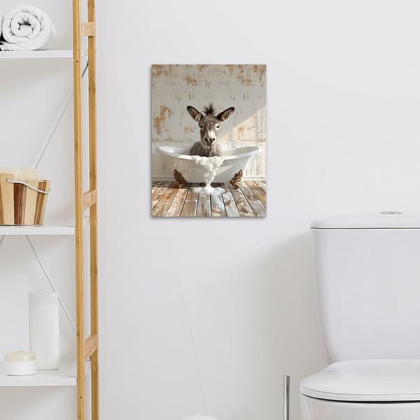 MuchoWow Högupplöst Foto på Canvas - Väggdekoration - Målning Print - Enkelt Upphängningssystem