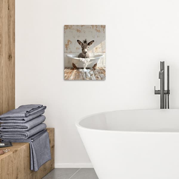 MuchoWow Högupplöst Foto på Canvas - Väggdekoration - Målning Print - Enkelt Upphängningssystem