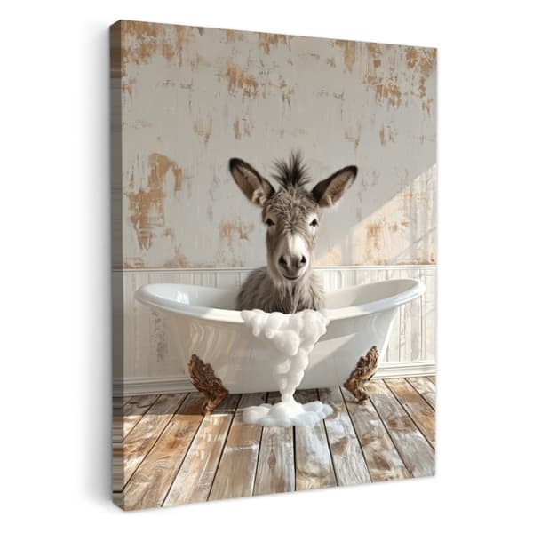MuchoWow Högupplöst Foto på Canvas - Väggdekoration - Målning Print - Enkelt Upphängningssystem
