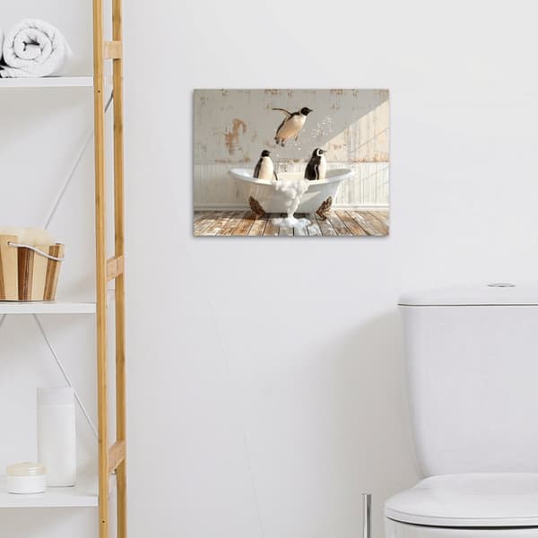 MuchoWow Högupplöst Foto på Canvas - Väggdekoration - Målning Print - Enkelt Upphängningssystem