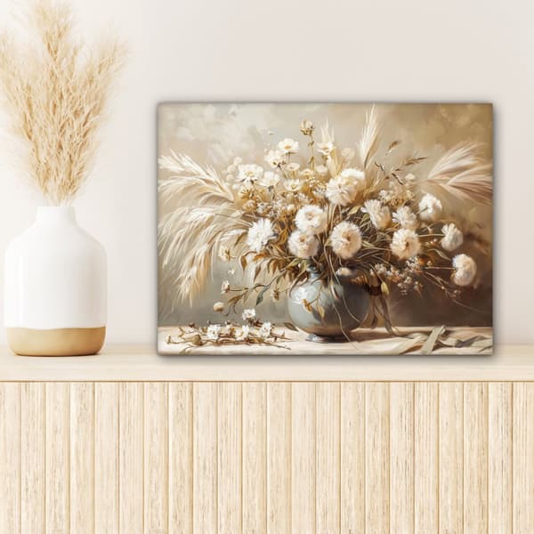 MuchoWow Högupplöst Foto på Canvas - Väggdekoration - Målning Print - Enkelt Upphängningssystem