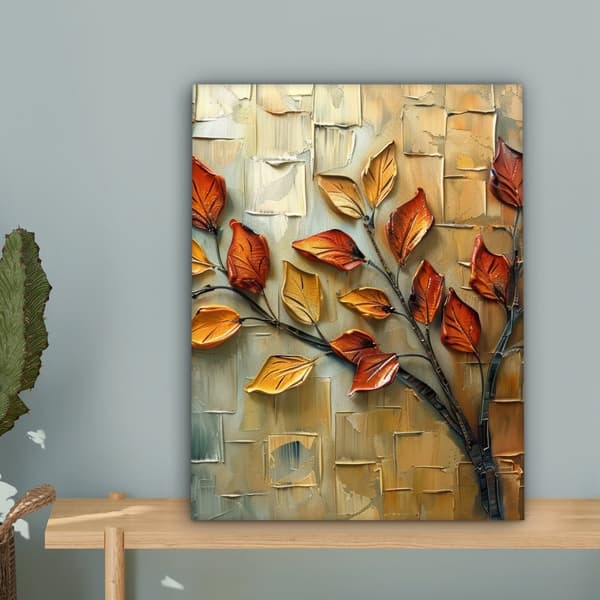 MuchoWow Högupplöst Foto på Canvas - Väggdekoration - Målning Print - Enkelt Upphängningssystem