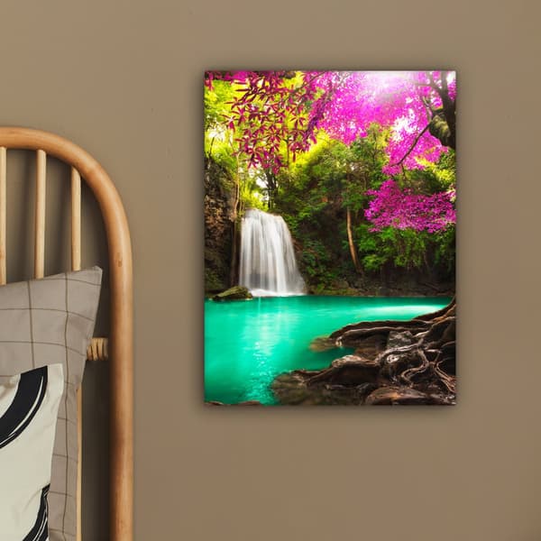MuchoWow Högupplöst Foto på Canvas - Väggdekoration - Målning Print - Enkelt Upphängningssystem