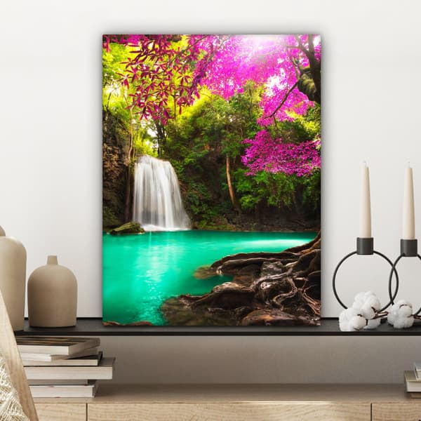 MuchoWow Högupplöst Foto på Canvas - Väggdekoration - Målning Print - Enkelt Upphängningssystem