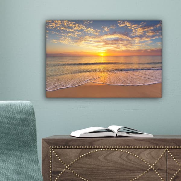 MuchoWow Högupplöst Foto på Canvas - Väggdekoration - Målning Print - Enkelt Upphängningssystem