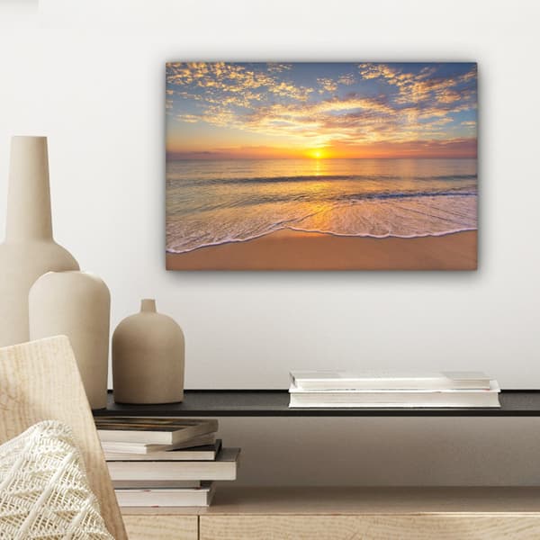 MuchoWow Högupplöst Foto på Canvas - Väggdekoration - Målning Print - Enkelt Upphängningssystem
