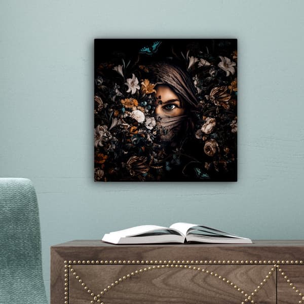 MuchoWow Högupplöst Foto på Canvas - Väggdekoration - Målning Print - Enkelt Upphängningssystem