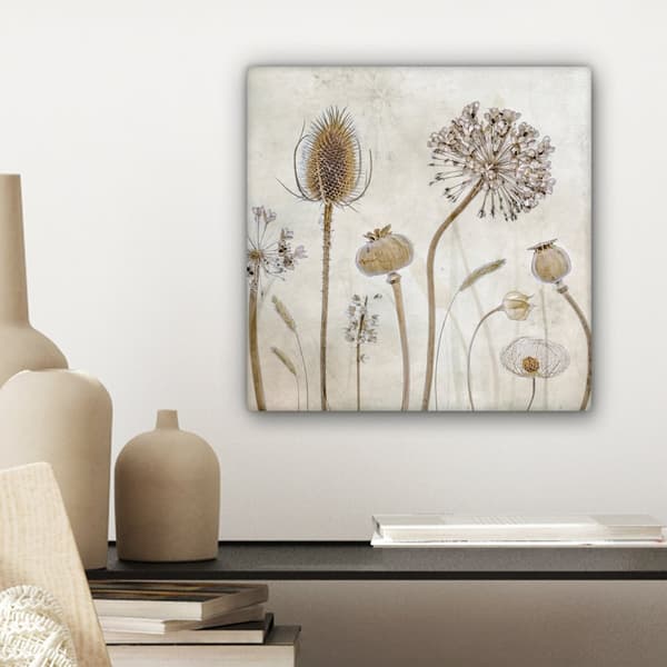 MuchoWow Högupplöst Foto på Canvas - Väggdekoration - Målning Print - Enkelt Upphängningssystem