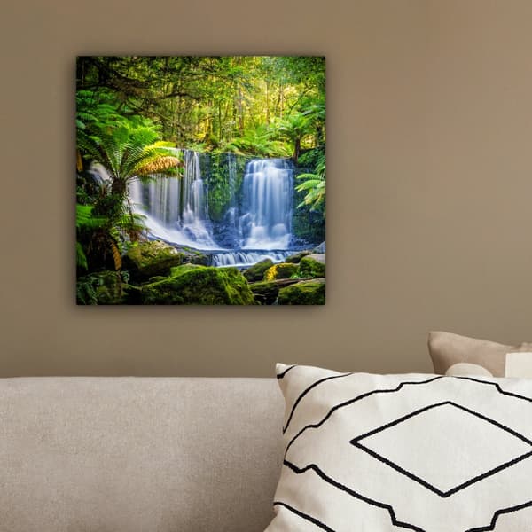 MuchoWow Högupplöst Foto på Canvas - Väggdekoration - Målning Print - Enkelt Upphängningssystem