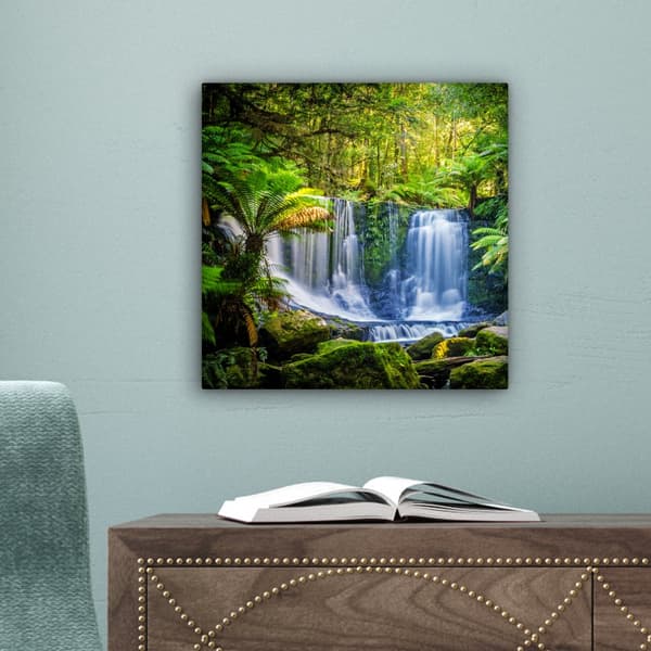 MuchoWow Högupplöst Foto på Canvas - Väggdekoration - Målning Print - Enkelt Upphängningssystem