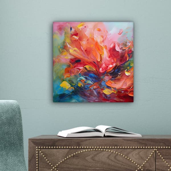 MuchoWow Högupplöst Foto på Canvas - Väggdekoration - Målning Print - Enkelt Upphängningssystem