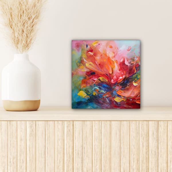 MuchoWow Högupplöst Foto på Canvas - Väggdekoration - Målning Print - Enkelt Upphängningssystem