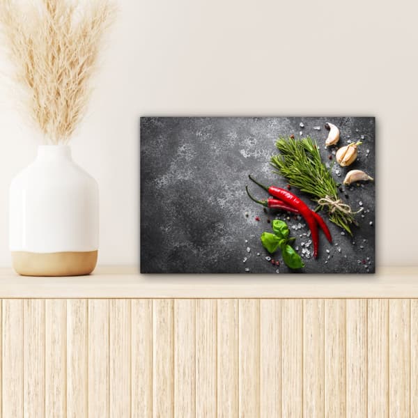 MuchoWow Högupplöst Foto på Canvas - Väggdekoration - Målning Print - Enkelt Upphängningssystem