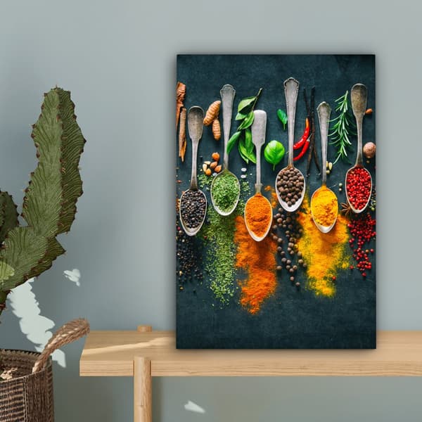 MuchoWow Högupplöst Foto på Canvas - Väggdekoration - Målning Print - Enkelt Upphängningssystem