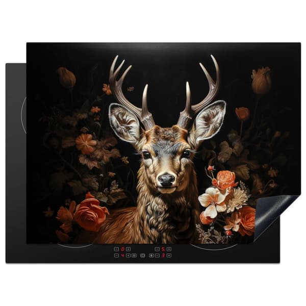 MuchoWow Högupplöst Foto på Canvas - Väggdekoration - Målning Print - Enkelt Upphängningssystem
