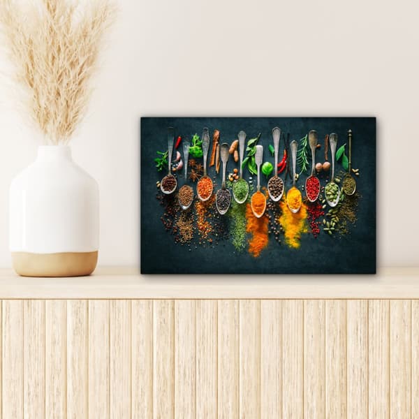 MuchoWow Högupplöst Foto på Canvas - Väggdekoration - Målning Print - Enkelt Upphängningssystem