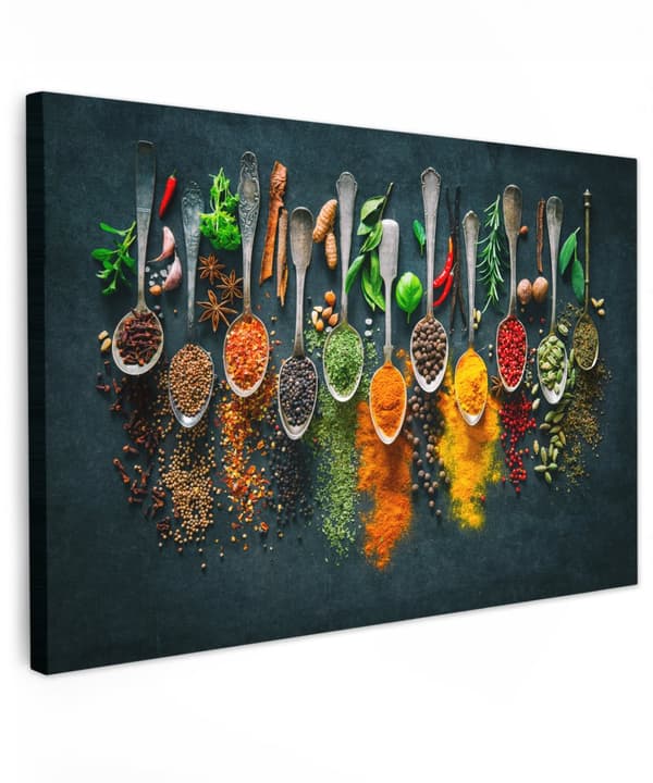 MuchoWow Högupplöst Foto på Canvas - Väggdekoration - Målning Print - Enkelt Upphängningssystem