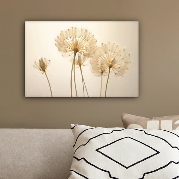 MuchoWow Högupplöst Foto på Canvas - Väggdekoration - Målning Print - Enkelt Upphängningssystem